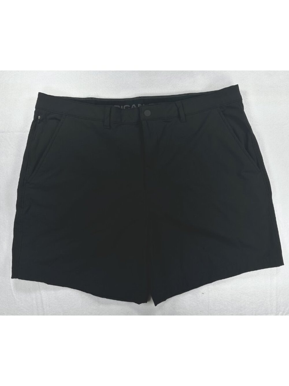 American Eagle Men’s Flex Club Shorts Size 38 Black Above The Knee Casual Travel
